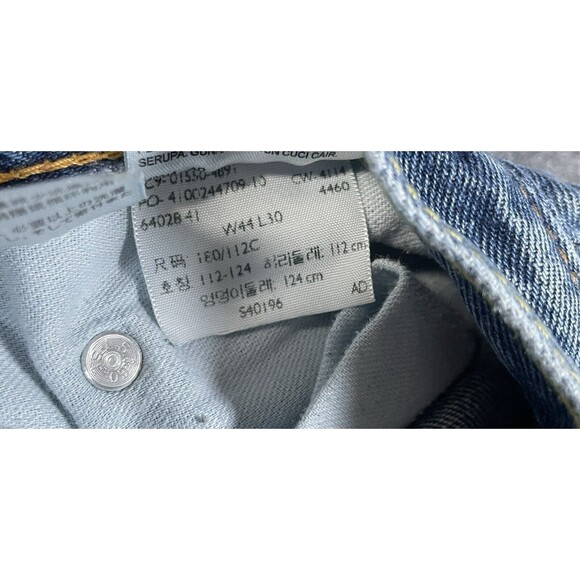 Levi's 550 Jeans Mens 44x30 Blue Loose Fit Straight Relaxed 90s Denim - Picture 3 of 12